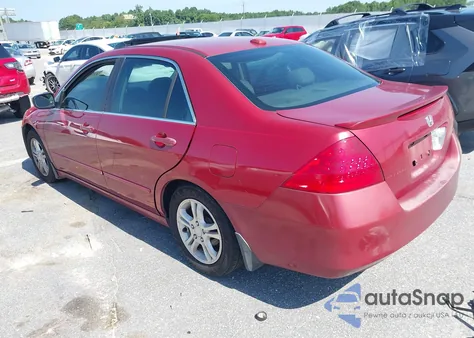 2007 Honda Accord 2.4 Ex from USA, damaged, VIN 1HGCM56887A146809